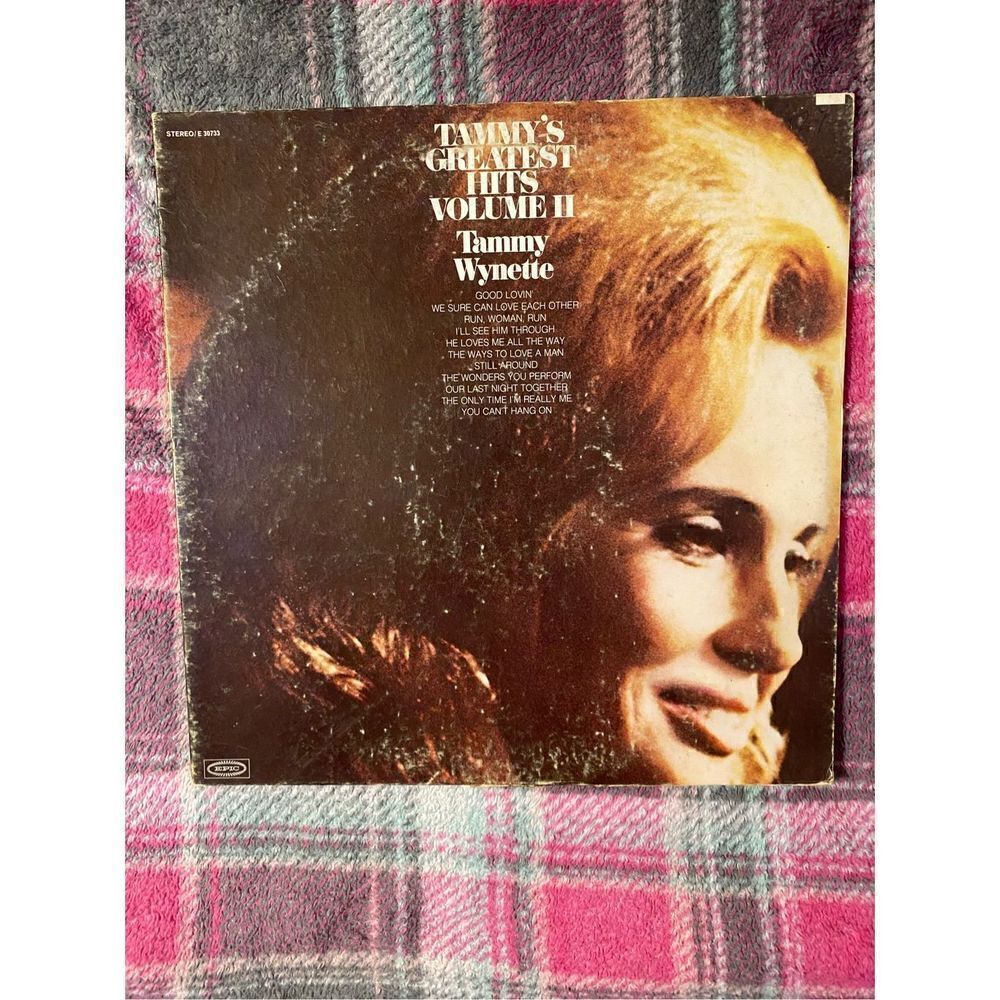 Vintage Tammy Wynette vinyl